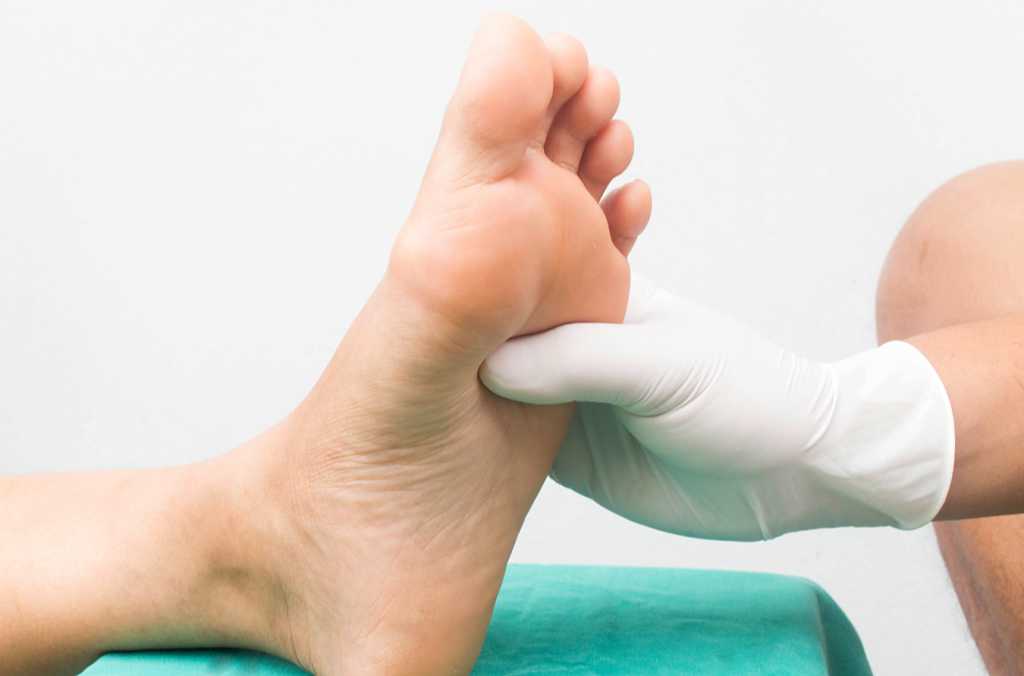 care of the diabetic foot